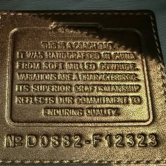 Coach Bleecker Felicia Pebble Black Leather Handbag F0882-F12323 EUC - Picture 11 of 12